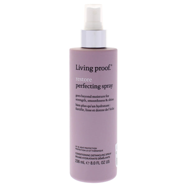 Living Proof Restore Perfecting Spray by Living Proof for Unisex - 8 oz Hair Spray
