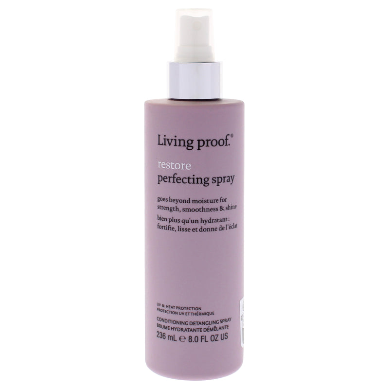 Living Proof Restore Perfecting Spray by Living Proof for Unisex - 8 oz Hair Spray