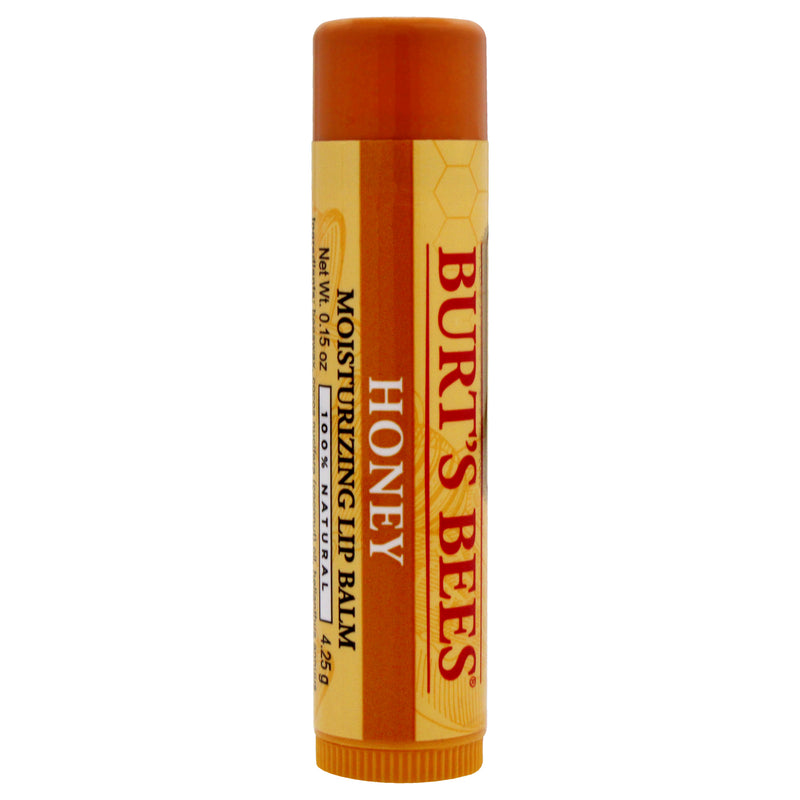 Burt's Bees Honey Moisturizing Lip Balm by Burts Bees for Unisex - 0.15 oz Lip Balm