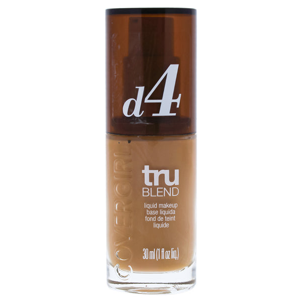 Covergirl TruBlend Liquid Makeup - D4 Classic Tan by CoverGirl for Women - 1 oz Foundation