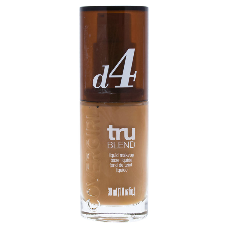 Covergirl TruBlend Liquid Makeup - D4 Classic Tan by CoverGirl for Women - 1 oz Foundation