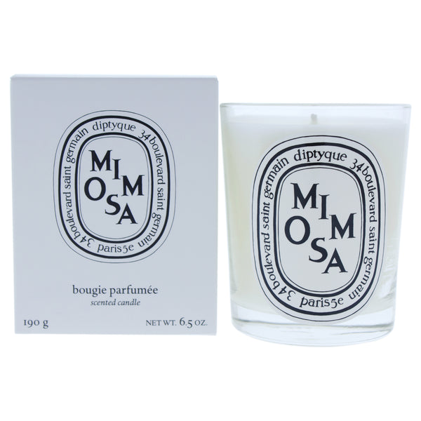 Diptyque Mimosa Scented Candle by Diptyque for Unisex - 6.5 oz Candle