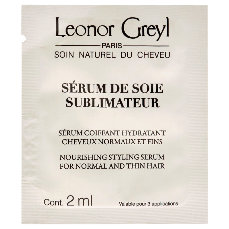 Leonor Greyl Serum De Soie Sublimateur by Leonor Greyl for Unisex - 0.0067 oz Serum