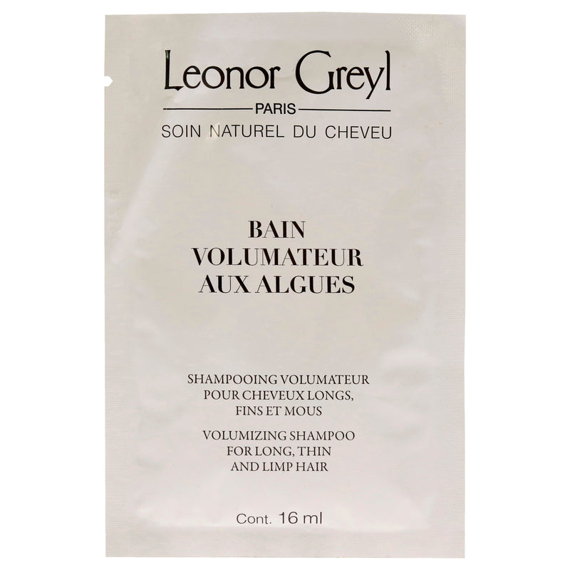 Leonor Greyl Bain Volumateur Aux Algues Shampoo by Leonor Greyl for Unisex - 0.54 oz Shampoo
