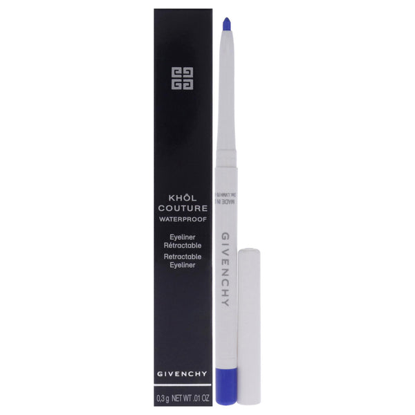 Givenchy Khol Couture Waterproof Retractable Eyeliner - 04 Cobalt by Givenchy for Women - 0.01 oz Eyeliner