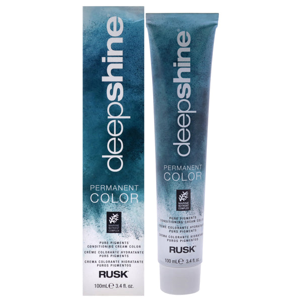 Rusk Deepshine Pure Pigments Conditioning Cream Color - 6.11AA Intense Dark Ash Blonde by Rusk for Unisex - 3.4 oz Hair Color