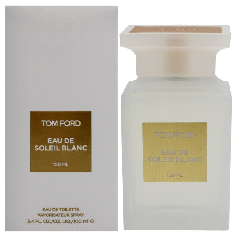 Tom Ford Eau de Soleil Blanc by Tom Ford for Unisex - 3.4 oz EDT Spray