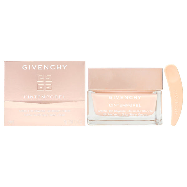 Givenchy LIntemporel Global Youth Silky Sheer Cream by Givenchy for Women - 1.7 oz Cream