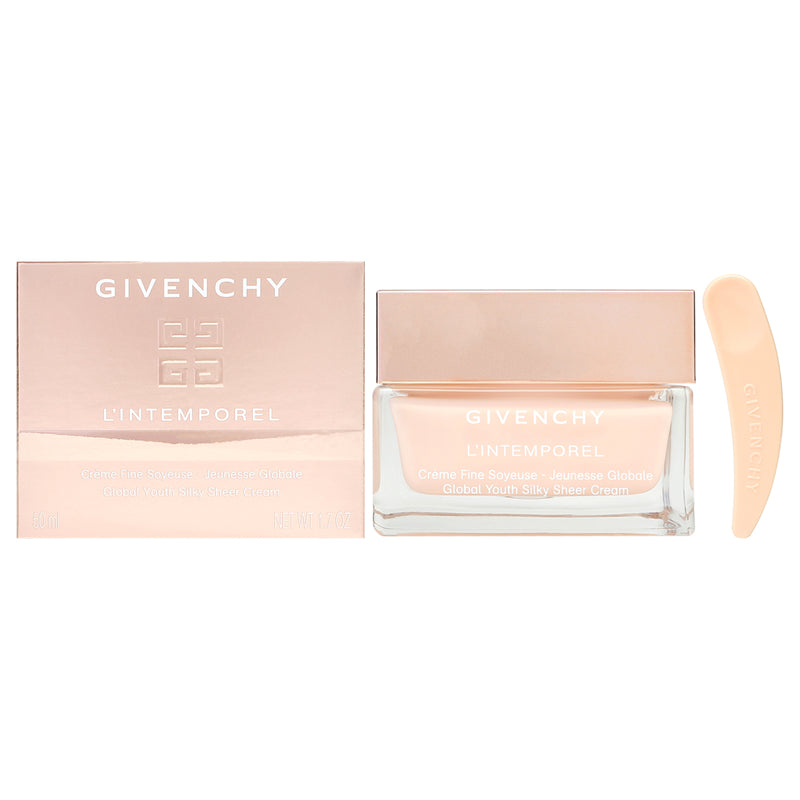Givenchy LIntemporel Global Youth Silky Sheer Cream by Givenchy for Women - 1.7 oz Cream