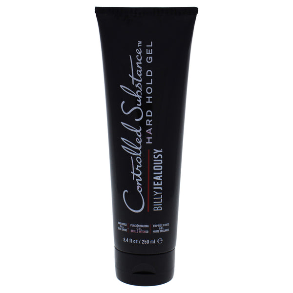 Billy Jealousy Controlled Substance Hard Hold Hair Gel by Billy Jealousy for Unisex - 8.4 oz Gel