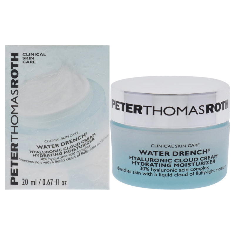 Peter Thomas Roth Water Drench Hyaluronic Cloud Cream by Peter Thomas Roth for Unisex - 0.67 oz Cream