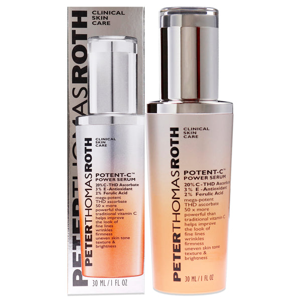 Peter Thomas Roth Potent-C Power Serum by Peter Thomas Roth for Unisex - 1 oz Serum