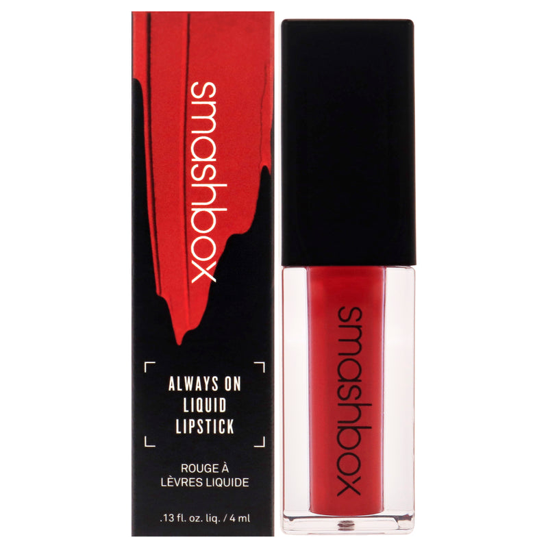 Smashbox Always On Liquid Lipstick - Bawse by SmashBox for Women - 0.13 oz Lipstick