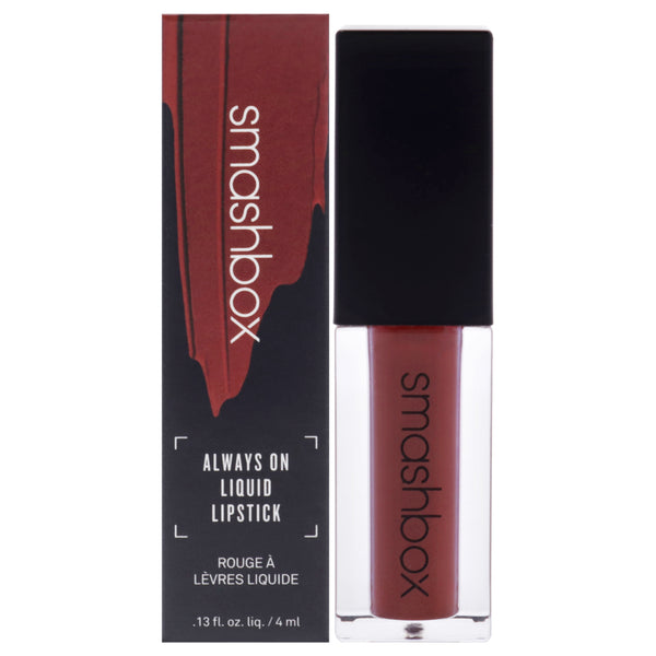 Smashbox Always On Liquid Lipstick - Disorderly by SmashBox for Women - 0.13 oz Lipstick