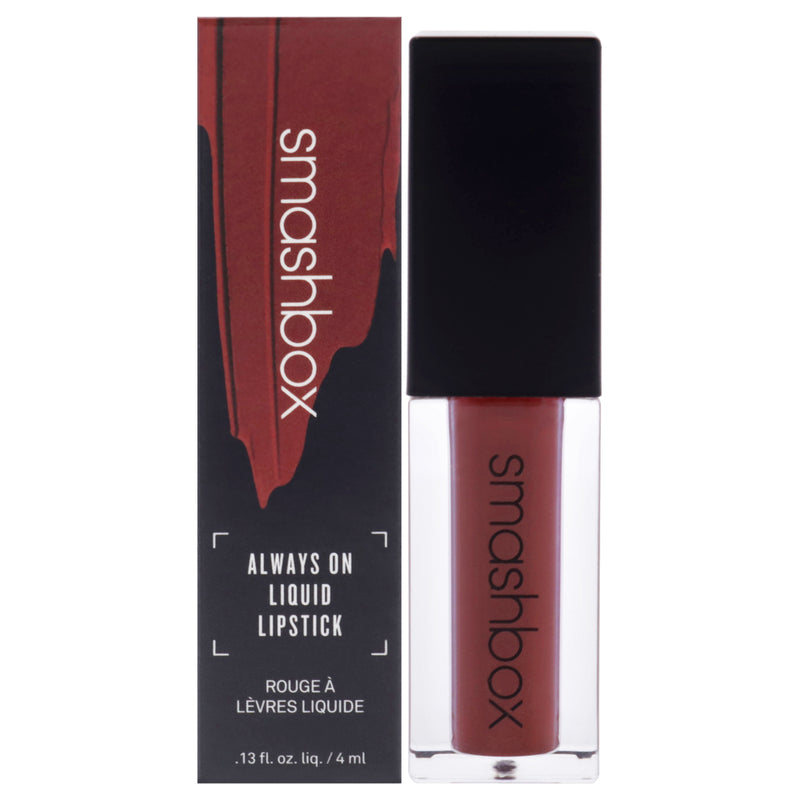 Smashbox Always On Liquid Lipstick - Disorderly by SmashBox for Women - 0.13 oz Lipstick