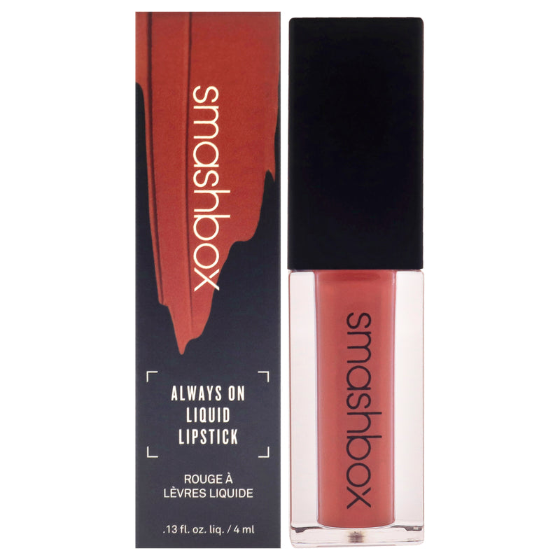 Smashbox Always On Liquid Lipstick - Drivers Seat by SmashBox for Women - 0.13 oz Lipstick