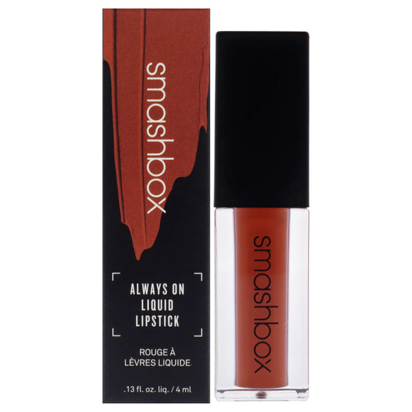 Smashbox Always On Liquid Lipstick - Out Loud by SmashBox for Women - 0.13 oz Lipstick
