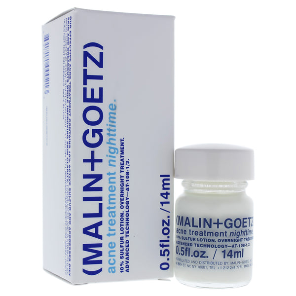 MALIN+GOETZ Acne Nighttime Treatment by Malin + Goetz for Unisex - 0.5 oz Treatment