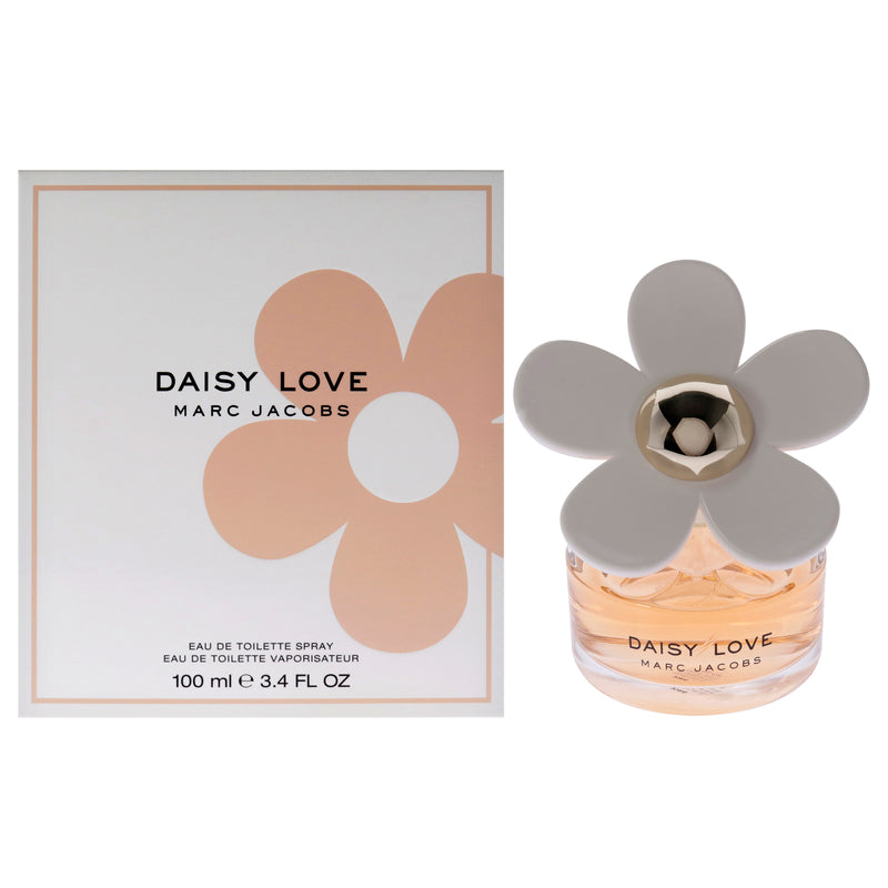 Marc Jacobs Daisy Love by Marc Jacobs for Women - 3.4 oz EDT Spray