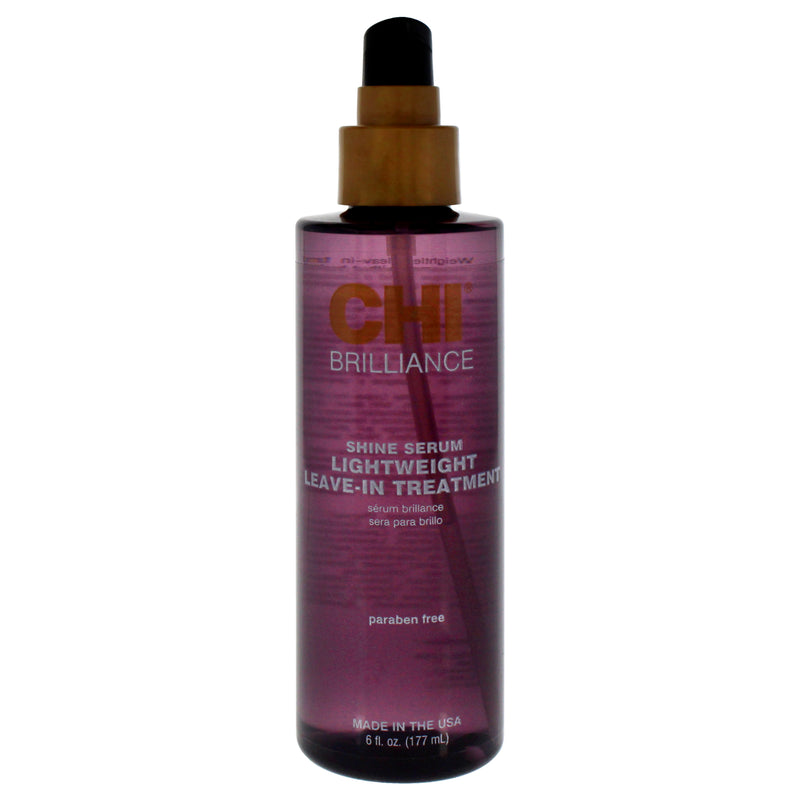 CHI Deep Brilliance Lightweight Leave-In Treatment by CHI for Unisex - 6 oz Treatment