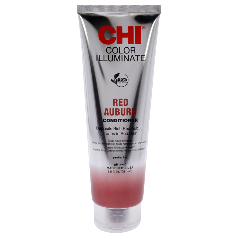 CHI Ionic Color Illuminate Conditioner - Red Auburn by CHI for Unisex - 8.5 oz Conditioner