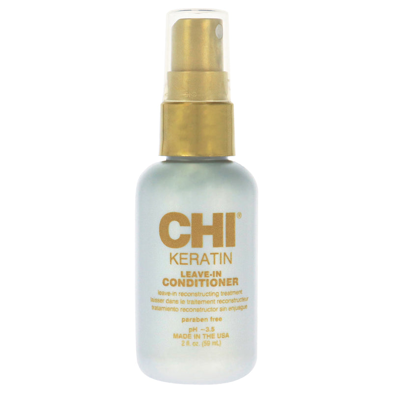 CHI Keratin Leave-In Conditioner by CHI for Unisex - 2 oz Conditioner