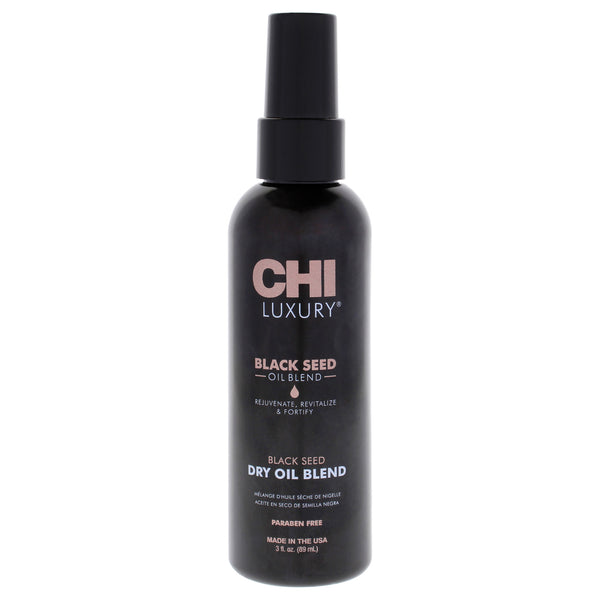 CHI Luxury Black Seed Dry Oil by CHI for Unisex - 3 oz Oil