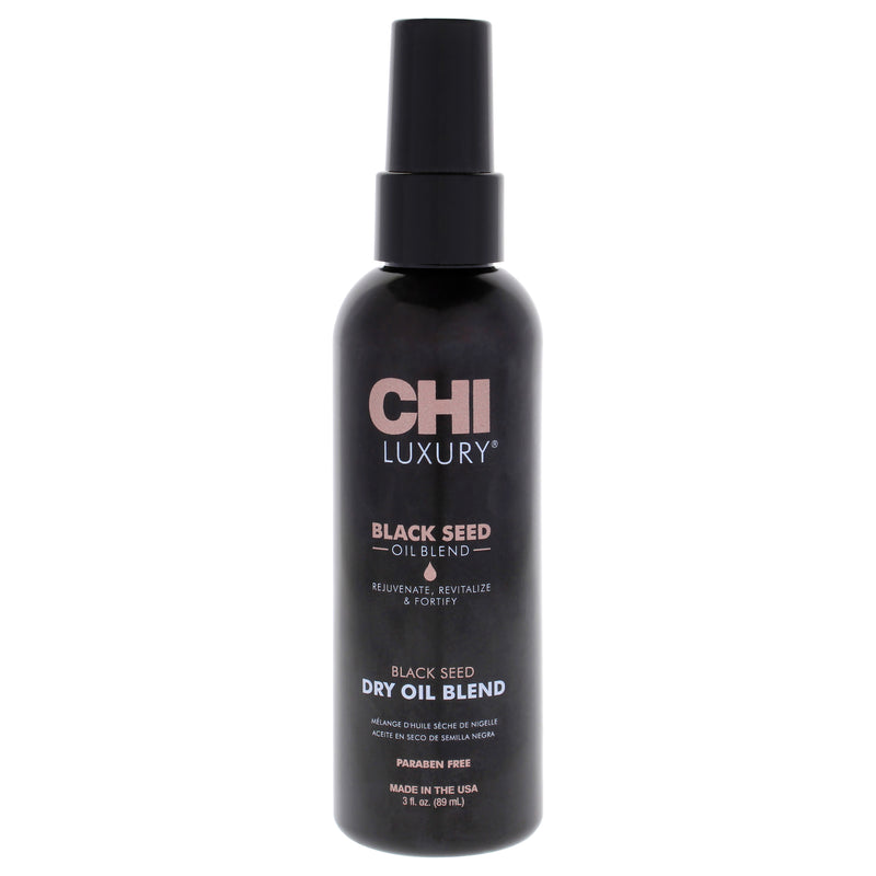 CHI Luxury Black Seed Dry Oil by CHI for Unisex - 3 oz Oil
