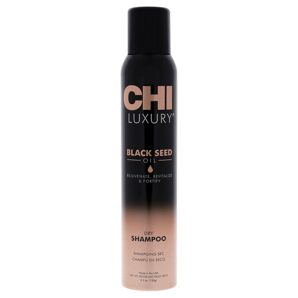 CHI Luxury Black Seed Oil Dry Shampoo by CHI for Unisex - 5.3 oz Dry Shampoo