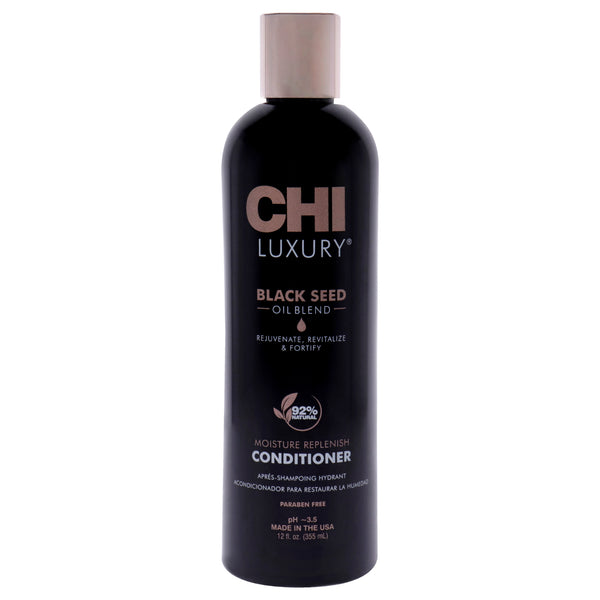 CHI Luxury Black Seed Oil Moisture Replenish Conditioner by CHI for Unisex - 12 oz Conditioner