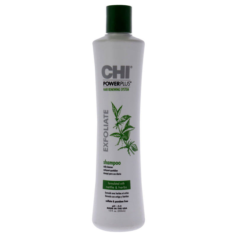 CHI Power Plus Exfoliate Shampoo by CHI for Unisex - 12 oz Shampoo