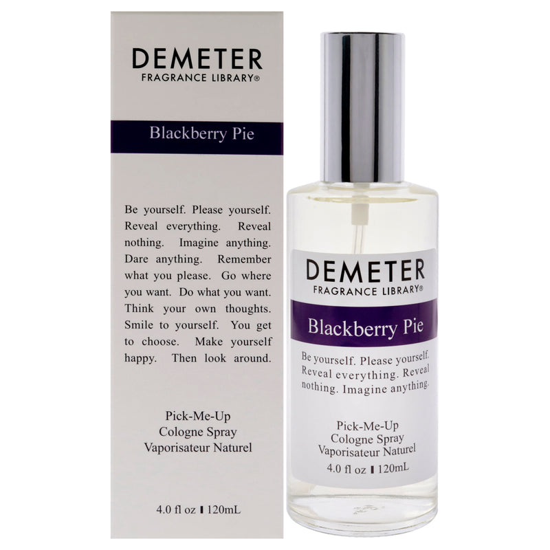 Demeter Blackberry Pie by Demeter for Women - 4 oz Cologne Spray