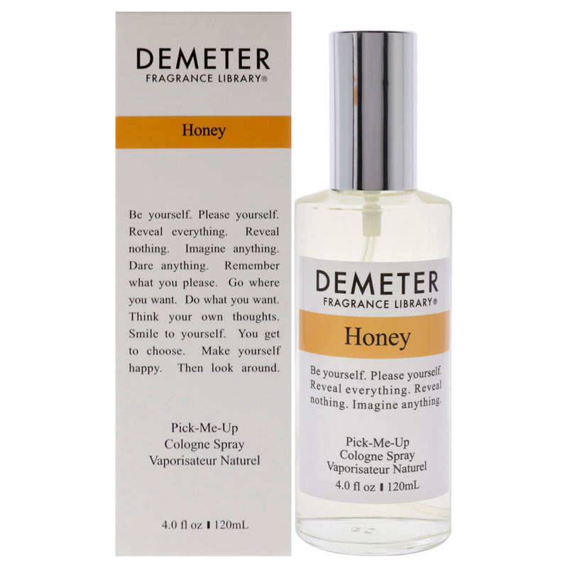 Demeter Honey by Demeter for Women - 4 oz Cologne Spray