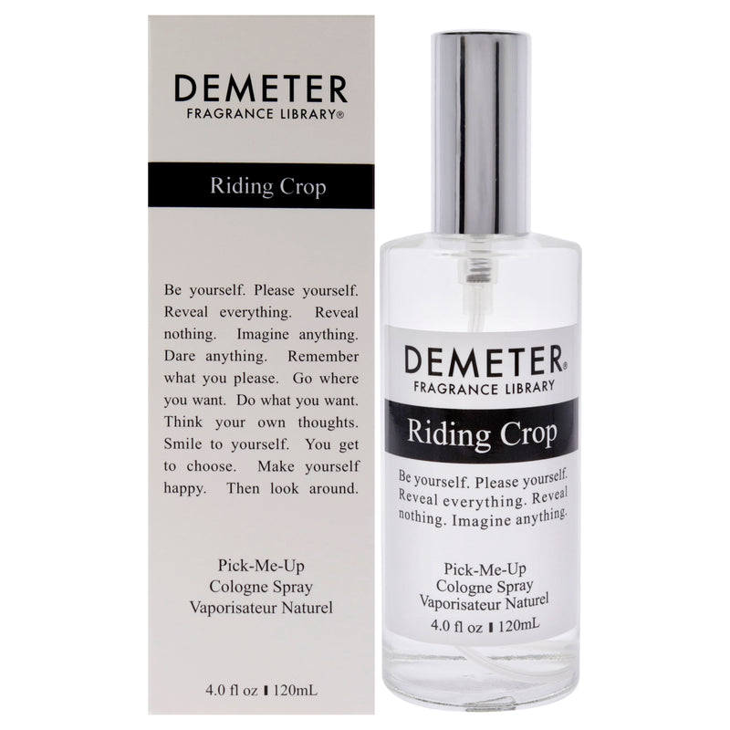 Demeter Riding Crop by Demeter for Unisex - 4 oz Cologne Spray