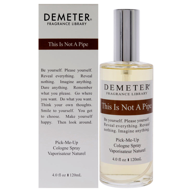 Demeter This Is Not A Pipe by Demeter for Unisex - 4 oz Cologne Spray
