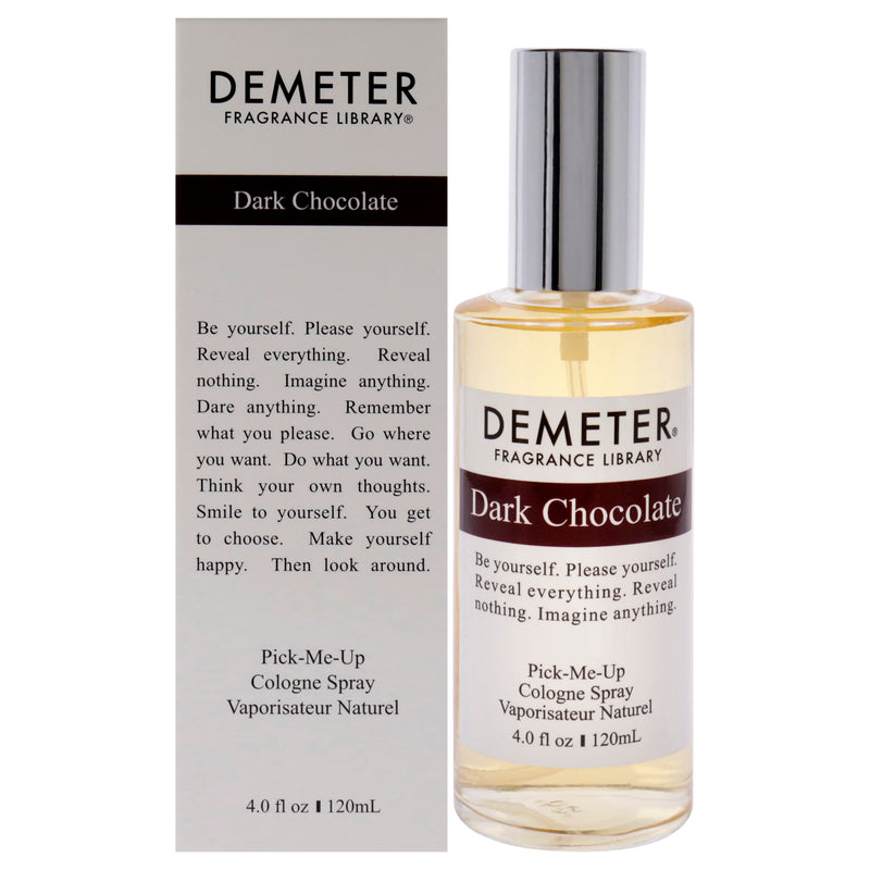 Demeter Dark Chocolate by Demeter for Women - 4 oz Cologne Spray