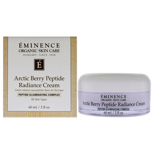 Eminence Arctic Berry Peptide Radiance Cream by Eminence for Unisex - 2 oz Cream