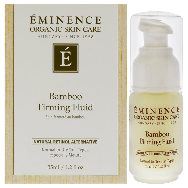 Eminence Bamboo Firming Fluid by Eminence for Unisex - 1.2 oz Treatment