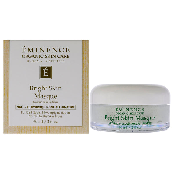Eminence Bright Skin Masque by Eminence for Unisex - 2 oz Mask