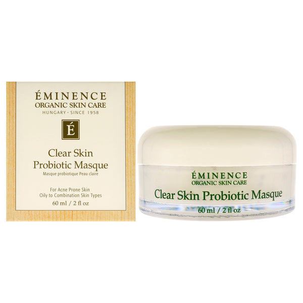 Eminence Clear Skin Probiotic Masque by Eminence for Unisex - 2 oz Mask
