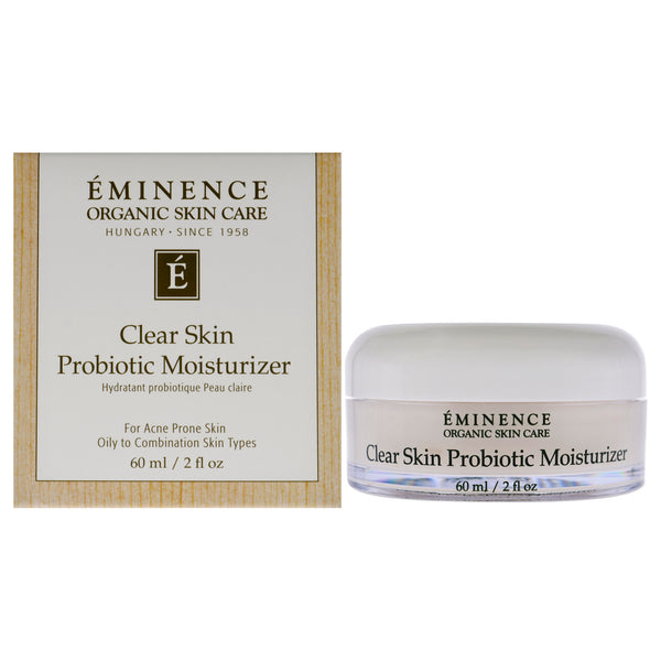 Eminence Clear Skin Probiotic Moisturizer by Eminence for Unisex - 2 oz Moisturizer