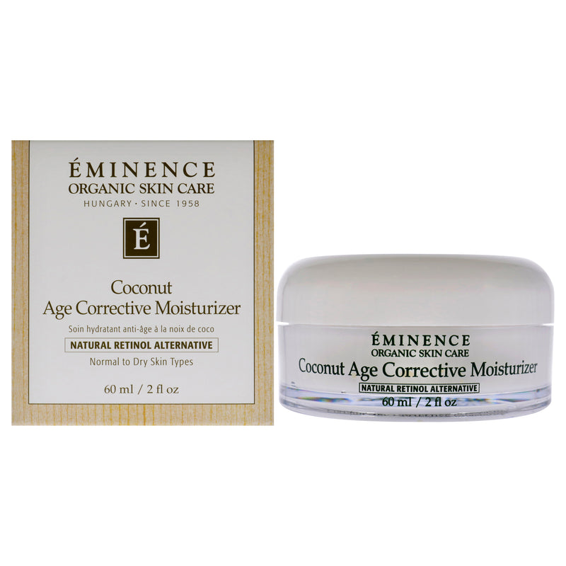 Eminence Coconut Age Corrective Moisturizer by Eminence for Unisex - 2 oz Moisturizer