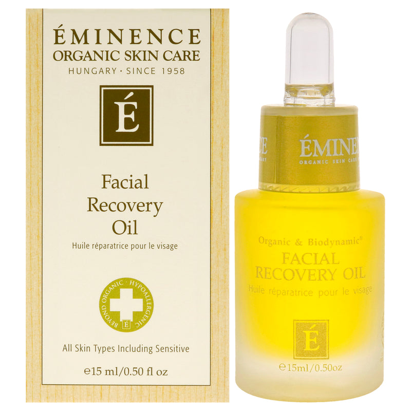 Eminence Facial Recovery Oil by Eminence for Unisex - 0.5 oz Oil