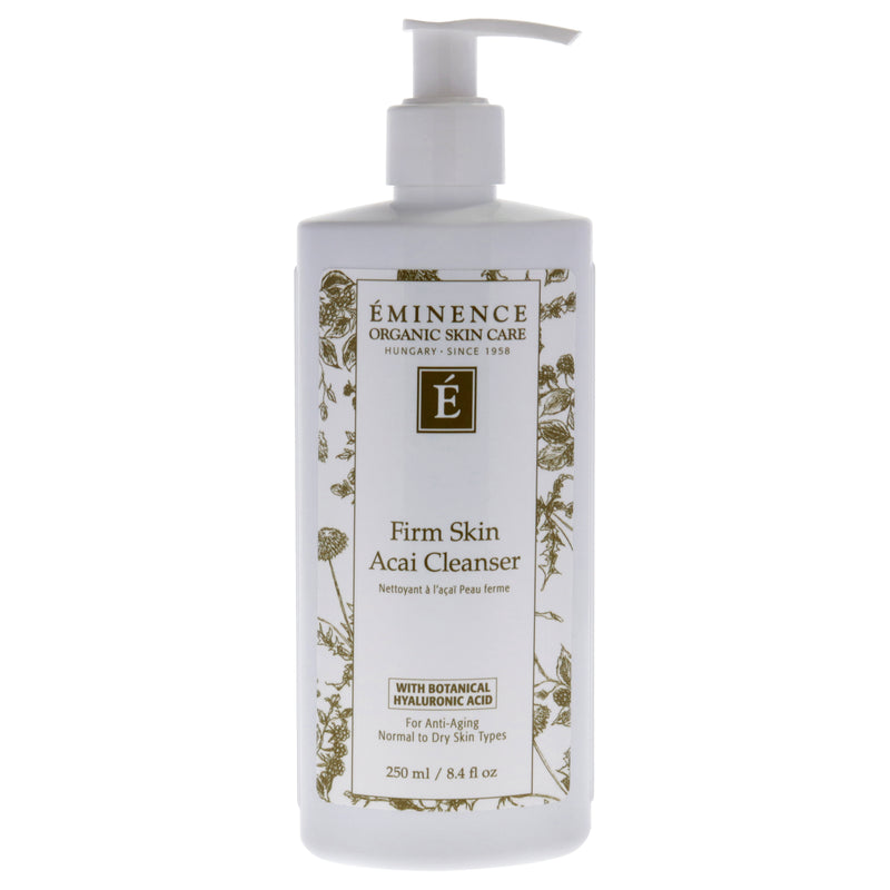 Eminence Firm Skin Acai Cleanser by Eminence for Unisex - 8.4 oz Cleanser