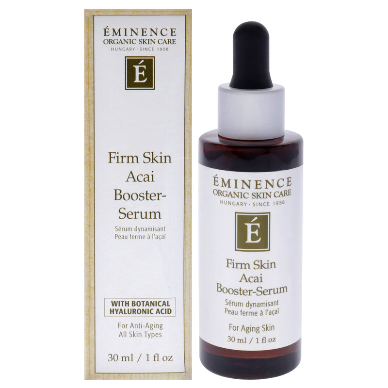 Eminence Firm Skin Acai Booster Serum by Eminence for Unisex - 1 oz Serum