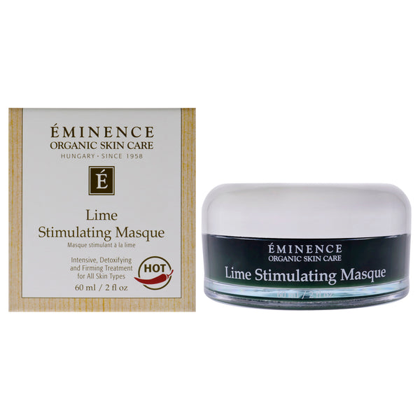 Eminence Lime Stimulating Masque by Eminence for Unisex - 2 oz Mask