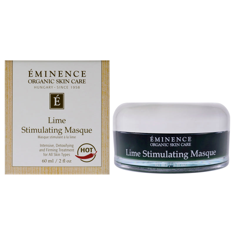 Eminence Lime Stimulating Masque by Eminence for Unisex - 2 oz Mask