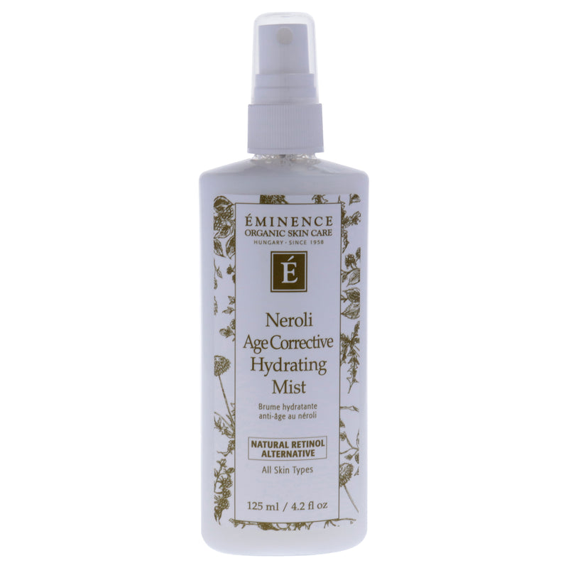 Eminence Neroli Age Corrective Hydrating Mist by Eminence for Unisex - 4.2 oz Mist