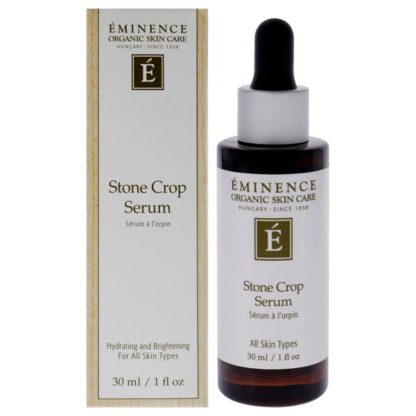 Eminence Stone Crop Serum by Eminence for Unisex - 1 oz Serum