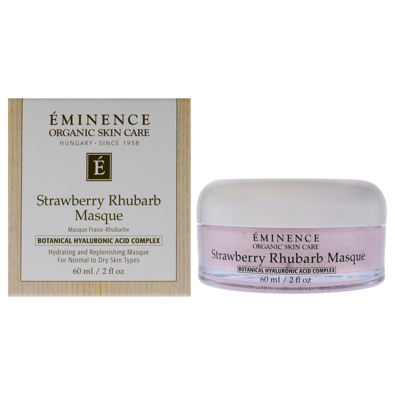 Eminence Strawberry Rhubard Masque by Eminence for Unisex - 2 oz Mask